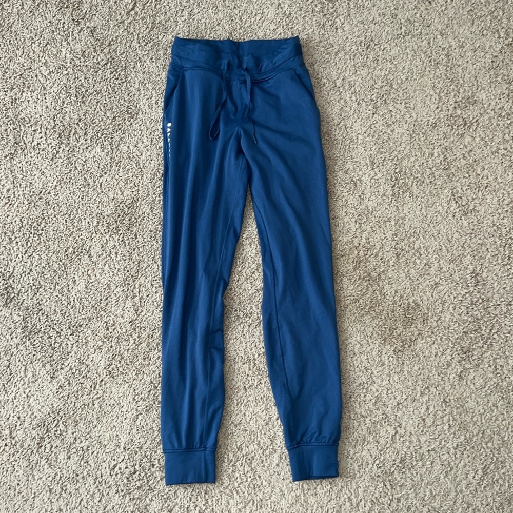 Balance Athletica/Vitality Joggers size small blue